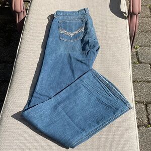 Lucky Brand Blue Boot Cut Jeans, Sundown, Size 10